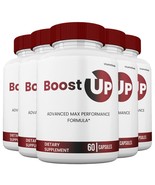 Boost Up Capsules, Max Strength Performance, Boost Up Pills for Men (5 P... - £42.86 GBP