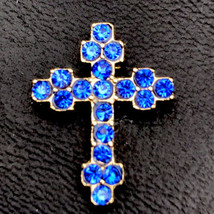 Cross Pin by Avon Gold Tone - £10.23 GBP