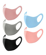 Unisex 3D Multi Colors Face Mask Lightweight Washable Reusable Breathable - $19.99
