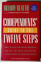 Codependents&#39; Guide to the Twelve Steps By Melody Beattie - 1990 - £6.70 GBP