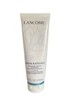 Lancome Crème Radiance Clarifying Cream-to-Foam Cleanser 4.2 oz/ 125 ML NEW - £17.18 GBP