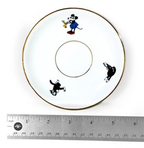 Vintage Walt Disney Minnie Mouse Porcelain 6&quot; Plate (Bavaria, Circa 1930s) - £36.31 GBP