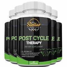 5 Bottles Post Cycle Therapy by My Stellar Lifestyle - 60 Capsules x5 - $98.99