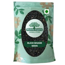 Black Sesame Seeds - Til Kala - Kali til -Edible seeds- Raw Herbs - Jadi... - $17.68+