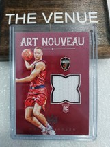 2019-20 Court Kings Art Nouveau Rookie Jersey Dylan Windler Rc 20/179 Cavs - £3.15 GBP