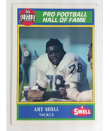 ART SHELL 1990 Swell Pro Football Hall of Fame #37 HOF - $2.84