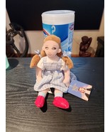 Warner Bros  Plush Bean Bag Doll  Wizard of Oz DOROTHY  NWT . Note: Shoe... - $15.00 CAD