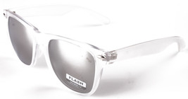 Sunscape Flash Dazed N Verwirrt Klar Silber Spiegel Adventurer Sonnenbrille - $210.17 MXN