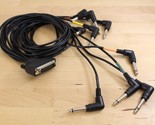 Electronic Drum Cable Harness 9 Plugs to Parallel Port - Trigger Multicore - $19.79