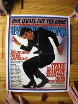 Steve Martin Poster Rolling Stone Cover 10th Aniversary - £175.62 GBP