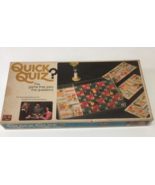 Empty box only for vintage game Quick Quiz movie photo prop - $362.29 MXN