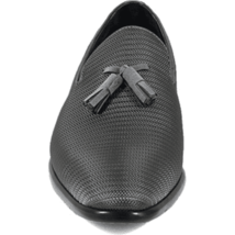 Stacy Adams Men's Tazewell Plain Toe Tassel Slip On Gray 25343-020 image 7