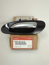 New OEM Genuine Honda LH Rear Door Handle 1999-2003 Acura TL Black Chrome NH592P - $37.62