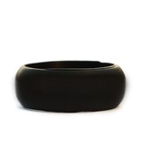 Mens Black Silicone Ring Size 8 - $4.02 CAD
