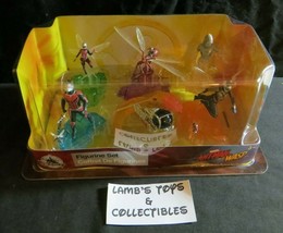 shopDisney Marvel Antman &amp; The Wasp Action Figurine Pack of 6 Cake Toppe... - £19.06 GBP
