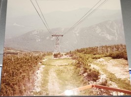 Vtg Cannon Tram Franconia Notch White Mountains New Hampshire 1984 Color... - $1.99