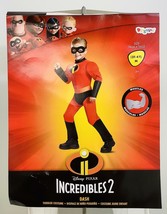 Disney Pixar Dash Incredibles 2 Muscle Toddler Boys&#39; Halloween~Dress Up Costume - £17.46 GBP
