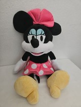 Disney Kohls The Big One Minnie Mouse Plush Stuffed Animal Vintage Look ... - £19.48 GBP