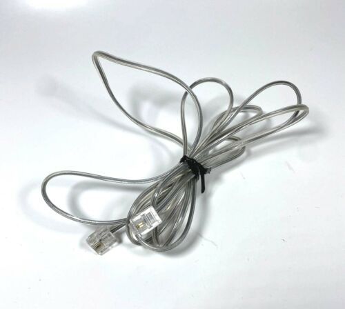 Telephone Cable RJ11 Male to Male 65-inch (5.4ft) Phone Line Cord - $7.91