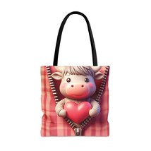 Tote Bag, Highland Cow, Personalised/Non-Personalised Tote bag, awd-955, 3 Sizes - £22.38 GBP+