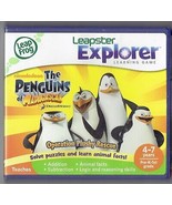 leapFrog Explorer Game Cart The Penguins of Madagascar Operation Plushy ... - £11.22 GBP