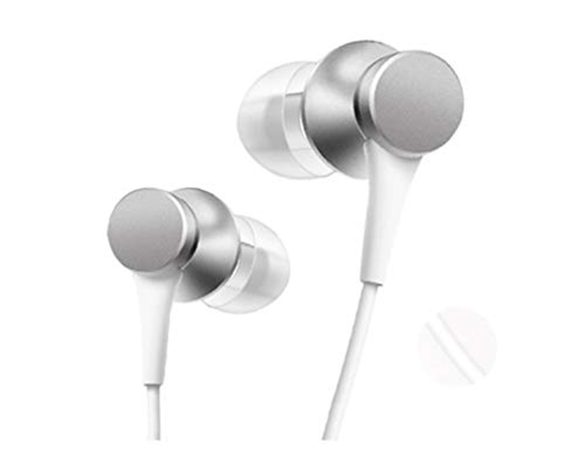 Xiaomi Mi Piston 3 Basic Version Earphone Mic Volume Control Earphone Silver - $28.99