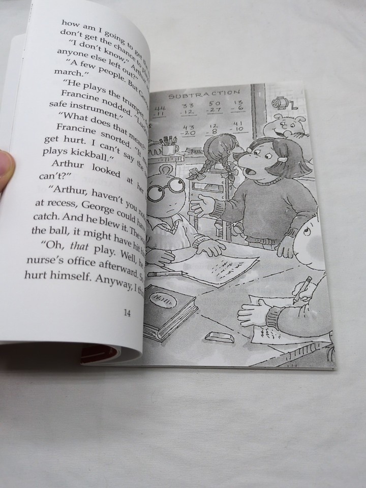 Arthur And The Recess Rookie Chapter Book 3 Item image 12