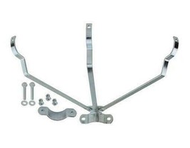 PREMIUM Lowrider 20&quot; Trike Hollow Rear Fender Braces in Chrome Tricycle ... - £23.67 GBP