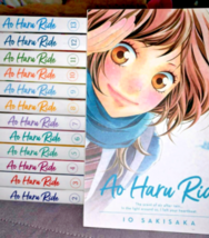 Ao Haru Ride Io Sakisaka Manga Comic Volume 1-13 English FREE SHIPPING  - £135.81 GBP