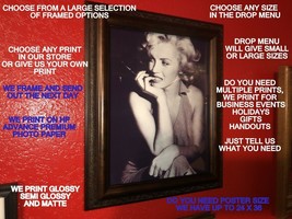 CUSTOM ORDER PRINT CHOOSE YOUR SIZE &amp; PHOTO OR FRAME ANY PHOTO ART PICTU... - $7.28+