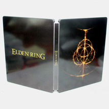 New Official Elden Ring Black Limited Edition SONY PS4 PS5 SteelBook G4 Case No  - $69.29