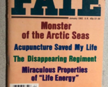 FATE digest January 1982 The World&#39;s Mysteries Explored - $14.84