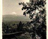 Vtg Postcard RPPC 1922-6 AZO Mt Pitt Oregon From Pacific Highway Mount M... - £6.97 GBP
