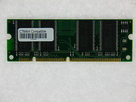 LOT OF 5 PCS C7846A C3913A Q1887A 64MB 100pin SDRAM for HP LaserJet - $46.78