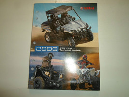 2009 Yamaha Atv Sxs Tecnico Update Manuale Fabbrica OEM Libro 09 Worn Affare - $14.88