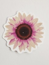 Beautiful Flower Multicolor with Layers of Petals Sticker Decal Embellishment - £2.45 GBP