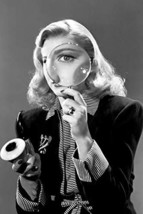 Ginger Rogers Eye Spying Through Magnifying Glass 24x18 Poster - $24.74