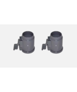 2 Fits For kenmore Canister Vacuum Cleaner Hose Adapter # KC02PBZTZV06 - $27.72