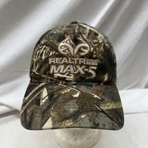 trucker hat baseball Cap Vintage Realtree Max-5 Woodsy Hunting camouflage - $39.99