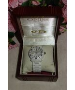 Oniss Paris Oversized HI TECH white Ceramic white dial swiss Watch NEW - $3,969.95 MXN