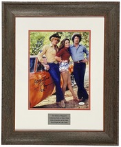 The Dukes Of Hazzard Autographed 11x14 Photo Framed Daisy Duke Bo Luke Jsa Cert - £336.15 GBP