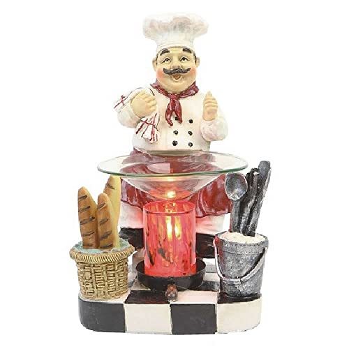 Primary image for The Gel Candle Company The Chef Aroma Oil Warmer Diffuser for Tarts Wax and Gel 