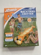 Banzai Sprinkler Toy Chipmunk Inflatable Lawn Summer Backyards Spray 5ft Water - £25.66 GBP