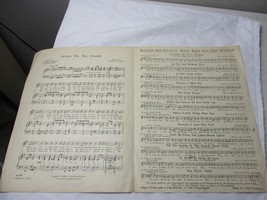 1914 WWI Sheet music Across the Rio Grande march song World War 1 - £31.00 GBP