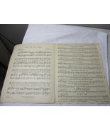 1914 WWI Sheet music Across the Rio Grande march song World War 1 - £29.97 GBP