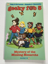 Geeky Fab 5 Vol. 2 : Mystery of the Missing Monarchs by Lucy Lareau and ... - $9.99