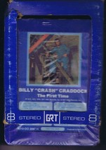 VINTAGE SEALED 1977 Billy Crash Craddock First Time 8 Track Cartridge  - £23.64 GBP
