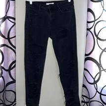 Eunina distressed, stretch, denim pants, frankie, mid rise, girlfriend, ... - £14.06 GBP