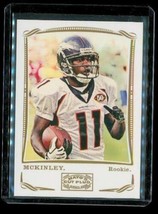 2009 Topps Mayo Rookie Football Trading Card #147 Kenny Mckinley Denver Broncos - £7.82 GBP