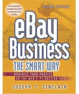 Used Ebay Business The Smart Way Maximize Your Profits Sinclair Red Cove... - $13.55 CAD